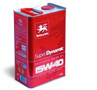 Моторное масло Wolver SUPER DYNAMIC 15W-40 4л